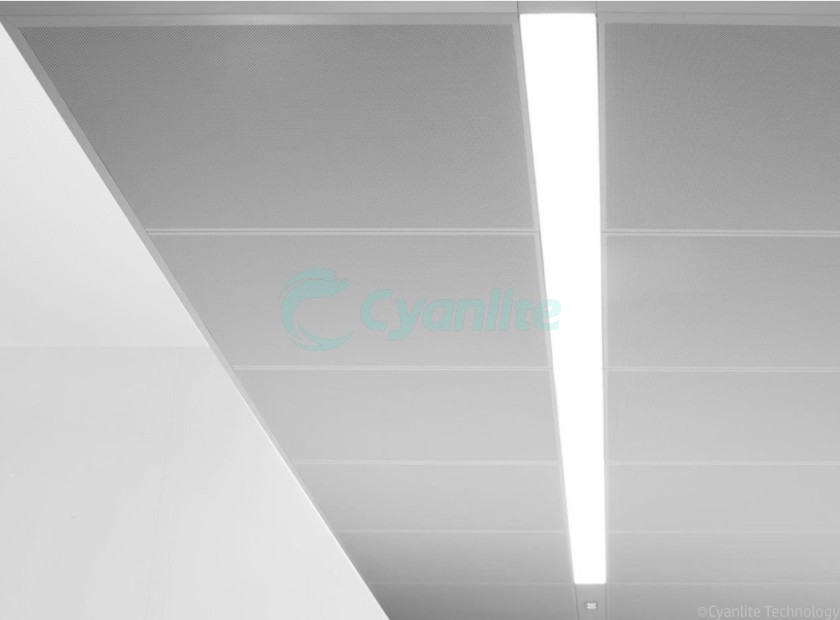 Cyanlite SAS330i metal ceiling linear light 